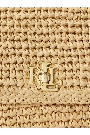 Sophee 22-Shoulder Bag-Medium-Sft Wvn Strw/Nt Sm LAUREN RALPH LAUREN | Crossbody Bags | 431920043002